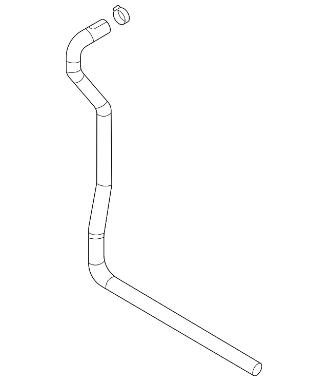 Connector Hose - Mazda (PX28-15-7EX)