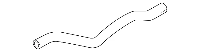 Drive Motor Battery Pack Coolant Hose - Mazda (PX29-15-7BY)