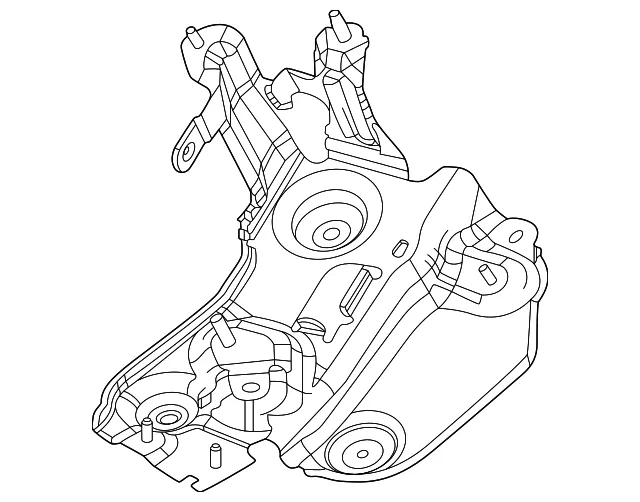 Battery Tray - Mazda (PXFV-18-28X)