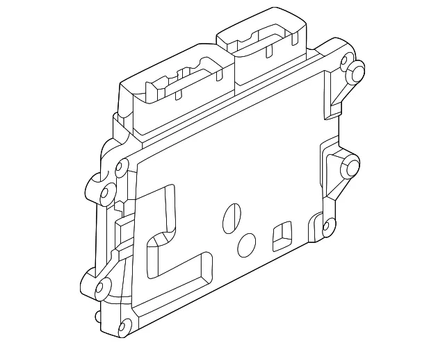 Engine Control Module (ECM) - Mazda (PXGH-18-881A)