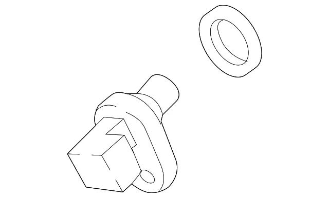 Engine Camshaft Position Sensor - Mazda (PXK7-18-230)