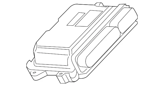 Engine Control Module (ECM) - Mazda (PY60-18-881A)