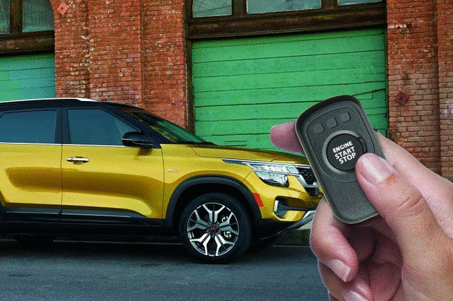 Remote Start - Key Start Model - Kia (Q5F57-AC001)