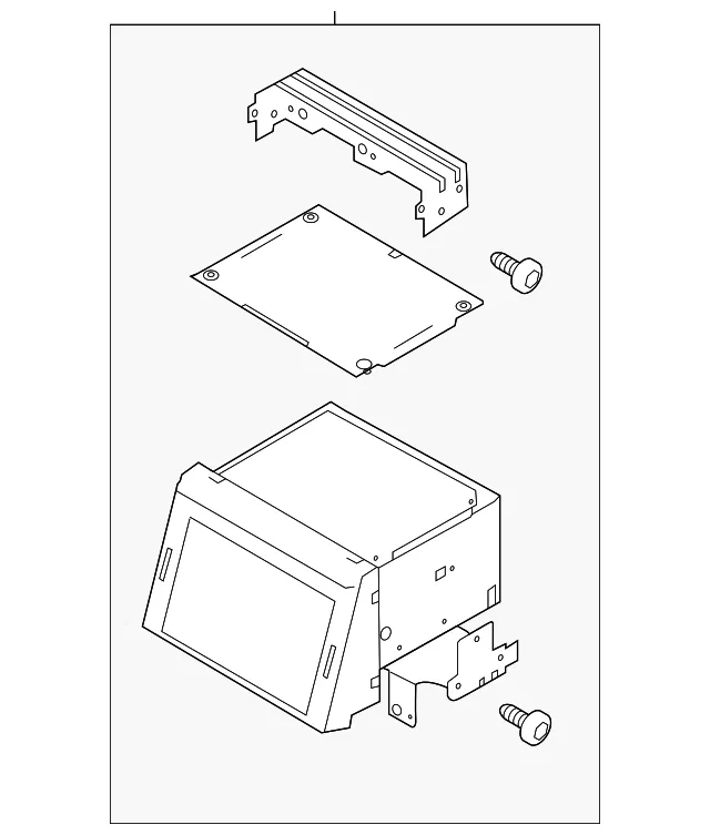 Display System - Kia (R6170-2T651CA)