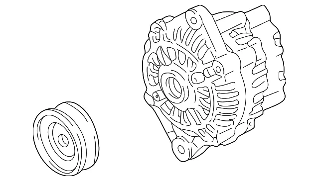 Alternator - Kia (RK2AA-18300U)