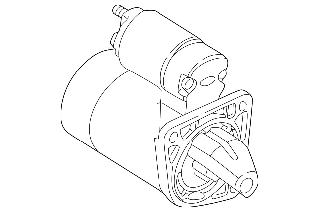 Starter - Kia (RK30A-18400U)