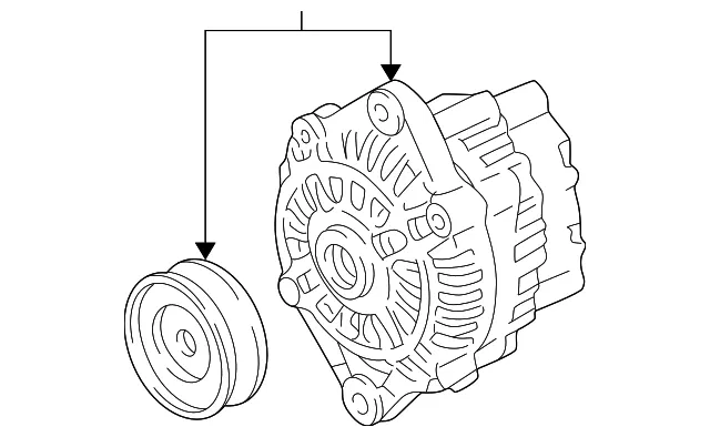 Alternator - Kia (RK30D-18300U)