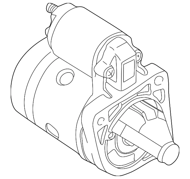 Starter - Kia (RK956-18400U)