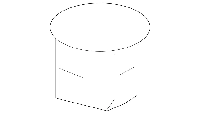 Cover Sun Sensor - MAZDA (S09A61799A)
