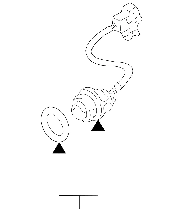 Socket Fturn Lamp - MAZDA (T03251364)