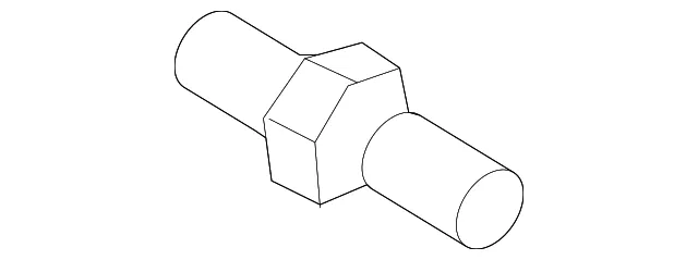Engine Coolant Temperature Sensor - Mazda (T301-18-840)