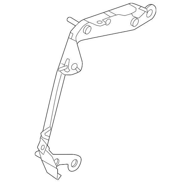Engine Control Module (ECM) Bracket - Mazda (T307-18-885)