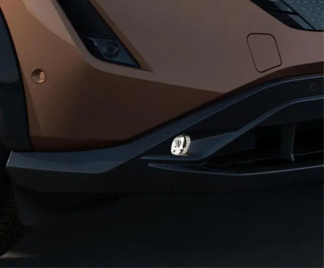 Fog Lights - Nissan (T99F1-5MP0A)
