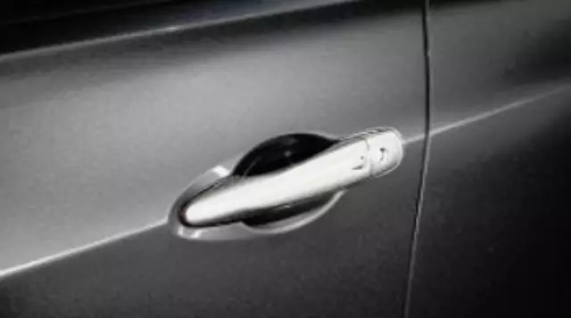 Door Handle Covers W/I-Key, Color Studio - Nissan (T99G8-5RL0A)
