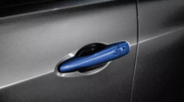 Door Handle Covers W/I-Key, Blue - Nissan (T99G8-5RL0C)