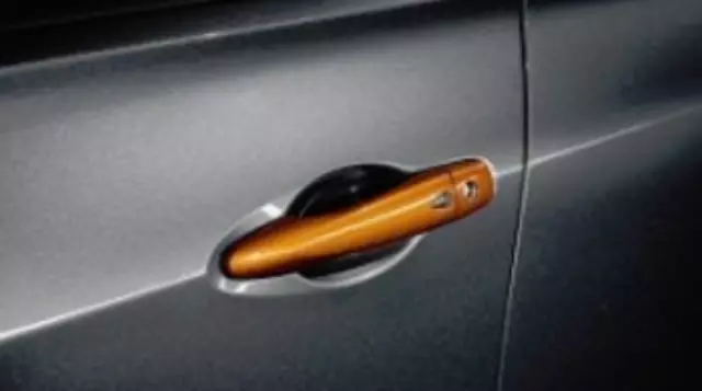 Door Handle Covers W/ I-Key, Color Studios - Nissan (T99G8-5RL0F)