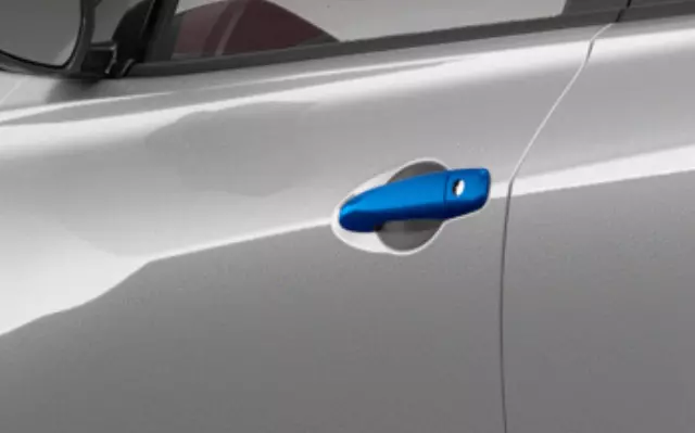 Door Handle Covers W/O I-Key, Color Studio - Nissan (T99G8-5RL1C)