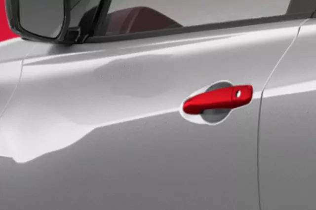 Door Handle Covers W/O I-Key, Color Studio - Nissan (T99G8-5RL1D)