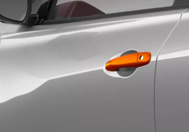 Door Handle Covers W/O I-Key, Color Studio - Nissan (T99G8-5RL1F)