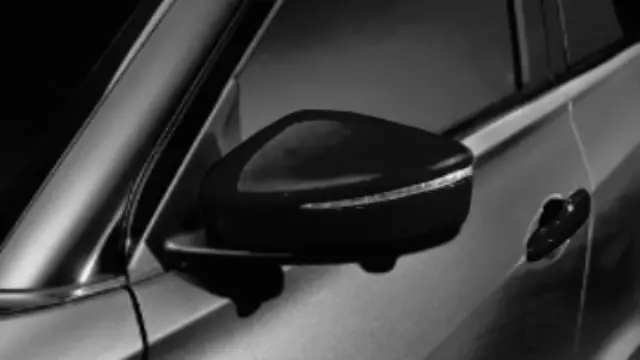 Mirror Covers W/O Turn Signal, Color Studio - Nissan (T99L2-5RL1B)