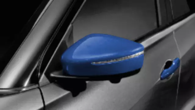 Mirror Covers W/O Turn Signal, Color Studio - Nissan (T99L2-5RL1C)