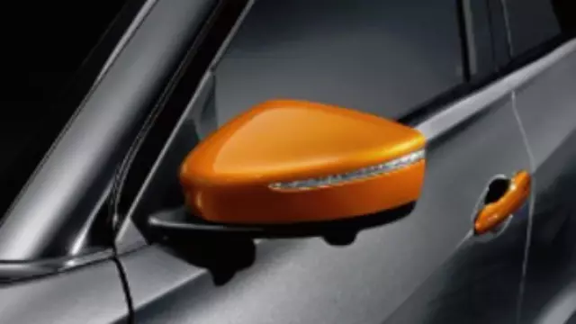 Mirror Covers W/O Turn Signal, Color Studio - Nissan (T99L2-5RL1F)