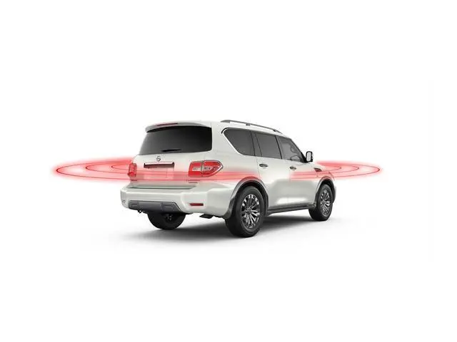 Security Impact Sensor - Nissan (T99M2-5ZW0A)