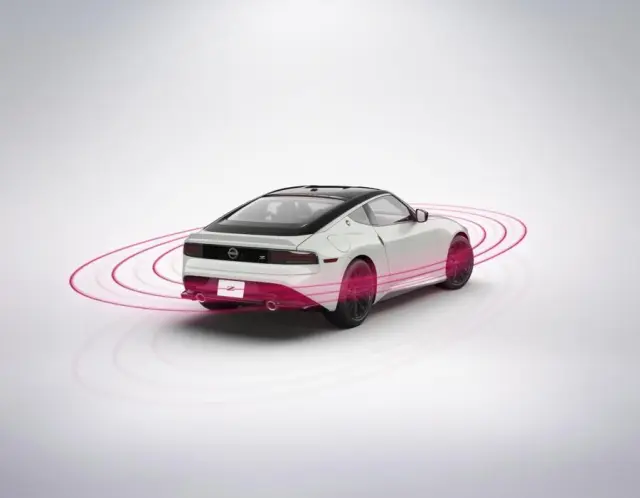 Security Impact Sensor - Nissan (T99M2-6GP0A) - view 2