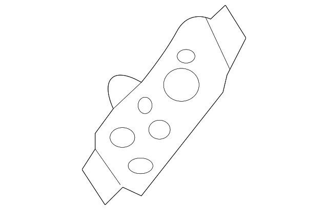 Switch Panel - Driver's Side (LH) - Mazda (TA01-68-4L6B-02)