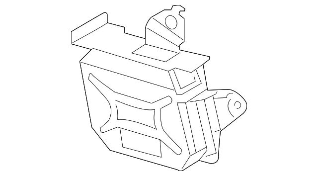 Control Module - Mazda (TA0A-62-6H0F) - view 3