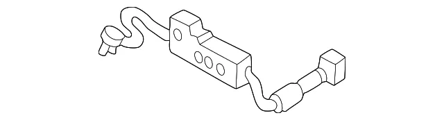 Seat Switch - Passenger Side (RH) - Mazda (TA27-57-154)