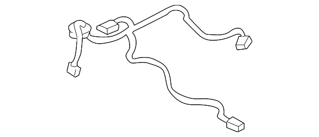 Fuel Pump Wiring Harness - Mazda (TB94-67-SH1A)