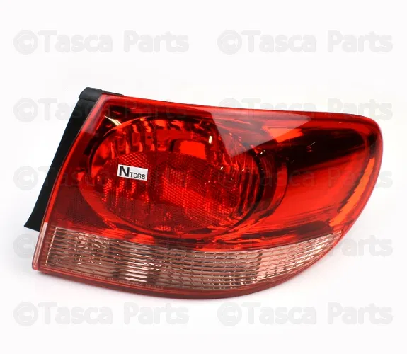 Tail Lamp Assembly - Passenger Side (RH) - Mazda (TC86-51-170)