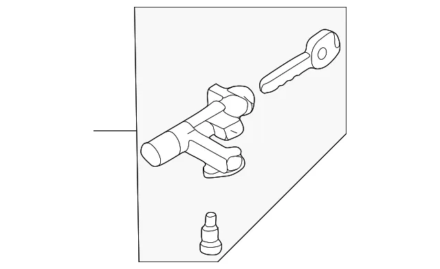 Key Set - MAZDA (TC8676290)