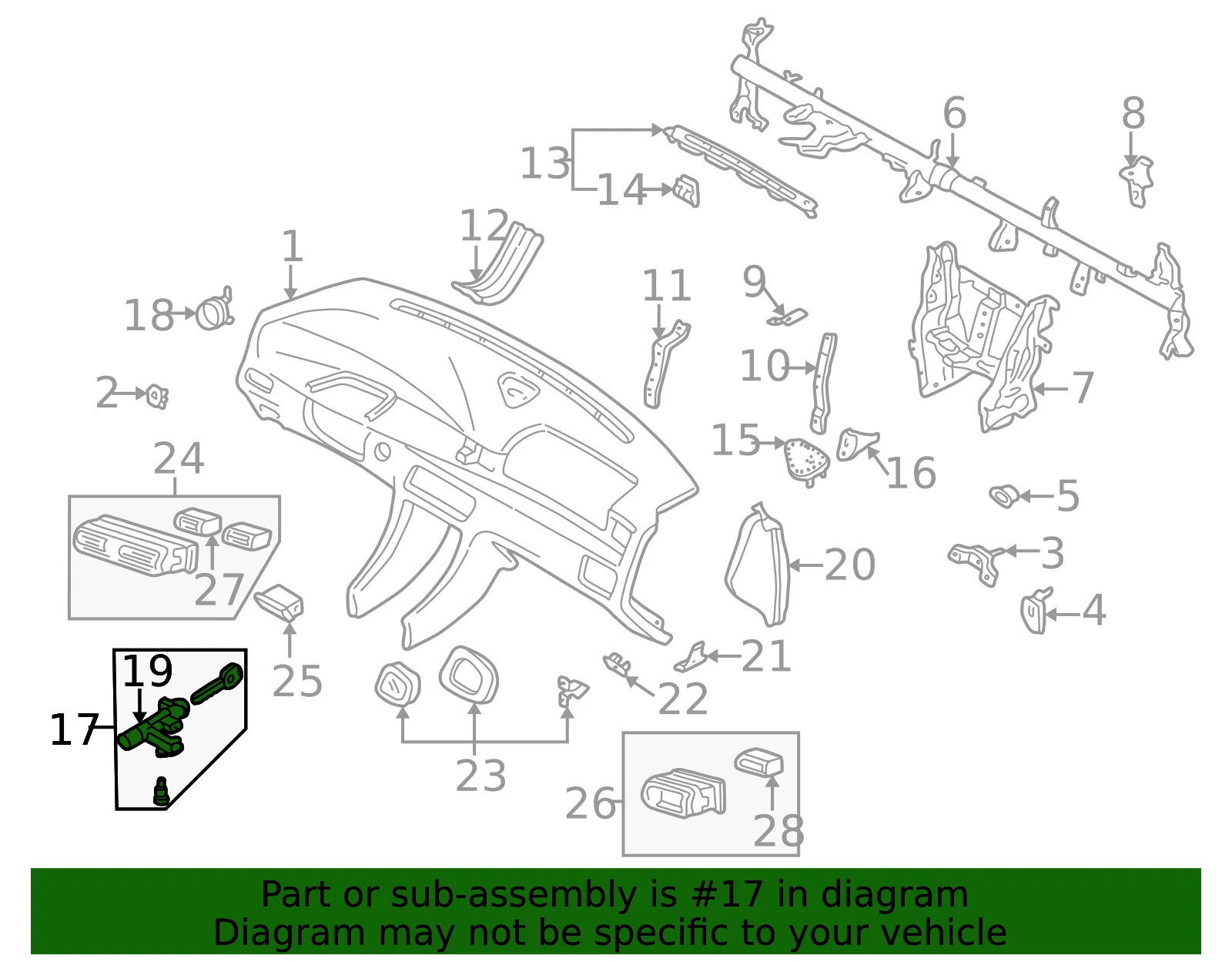 Key Set - MAZDA (TC8676290) - view 2