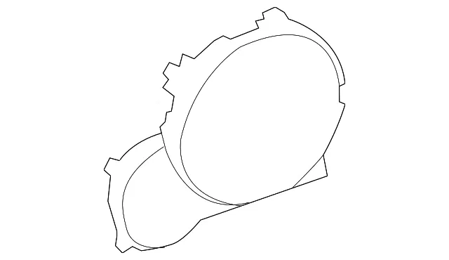 Cluster Lens - Driver's Side (LH) - Mazda (TD11-55-447A)