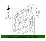 Window Switch - Mazda (TD11-66-380) - view 6