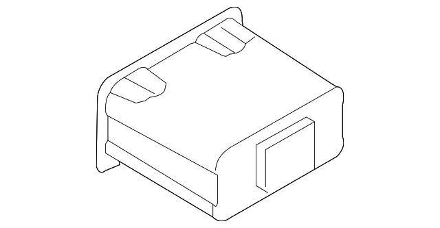 GPS Navigation Control Module - Mazda (TD11-66-DFX) - view 2