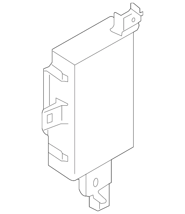 Body Control Module - Mazda (TD11-67-560D) - view 2