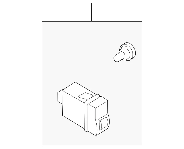 Traction Control Switch - Mazda (TD74-66-BS0B) - view 2
