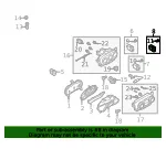Traction Control Switch - Mazda (TD74-66-BS0B) - view 6