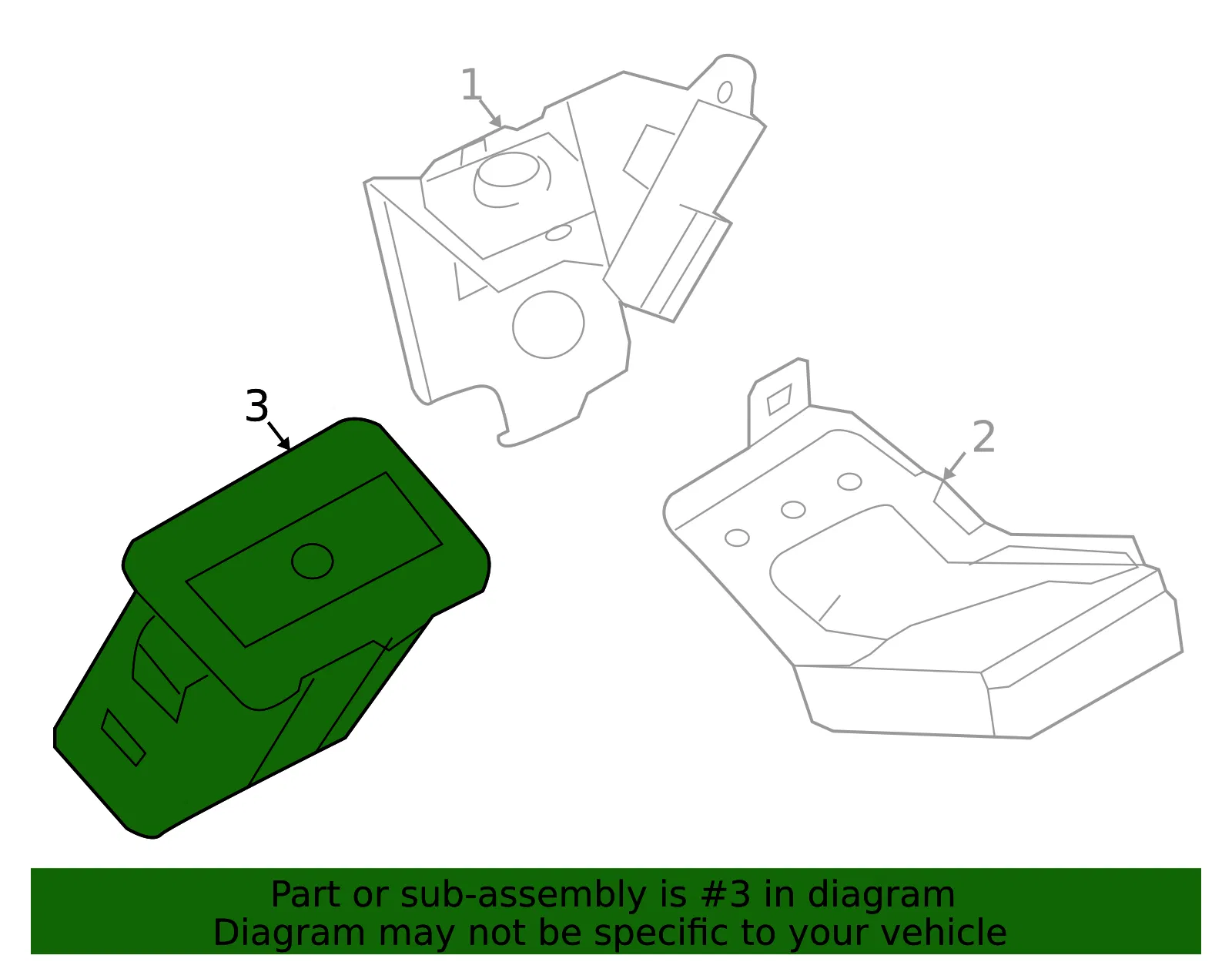 Module - Mazda (TD74-66-DFX) - view 3