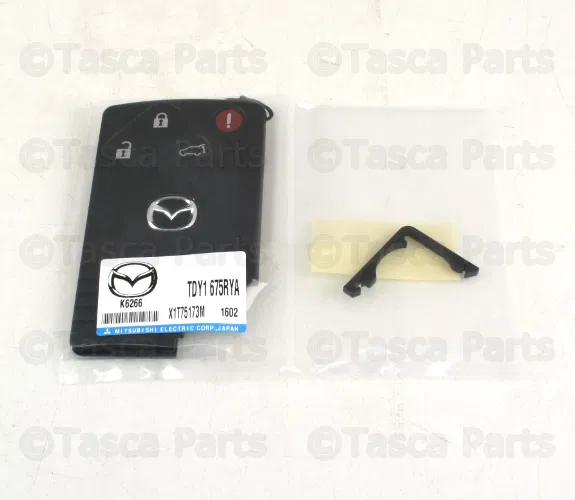 Keyless Entry Transmitter - Mazda (TDY1-67-5RYA)