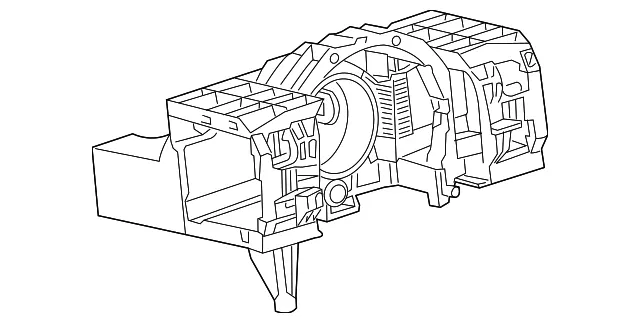 Switch Housing - Mazda (TDYK-67-5S0D)