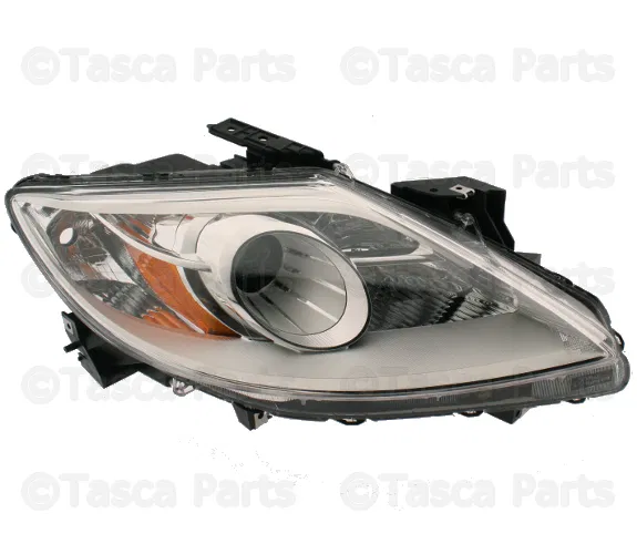 Headlamp Assembly - Passenger Side (RH) - Mazda (TE69-51-0K0C)