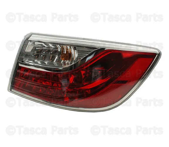 Tail Lamp Assembly - Passenger Side (RH) - Mazda (TE69-51-150E)