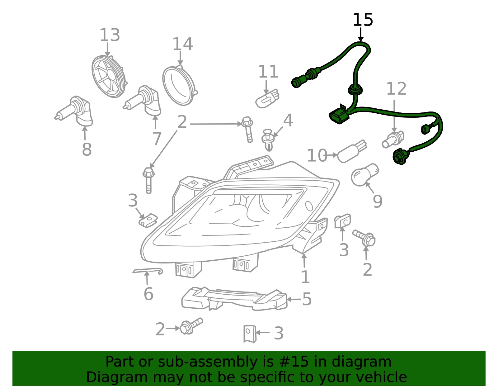 SOCKET F COMB LAMP - Mazda (TE6951064) - view 2