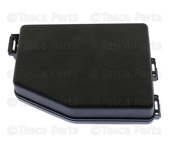Cover Main Fuse Block - Passenger Side (RH) - Mazda (TE71-66-761)