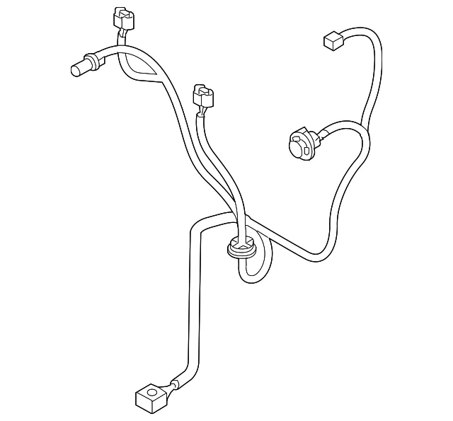 Socket & Wire - Mazda (TK21-51-0K6) - view 2