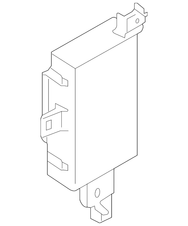 Body Control Module - Mazda (TK21-67-560A) - view 2